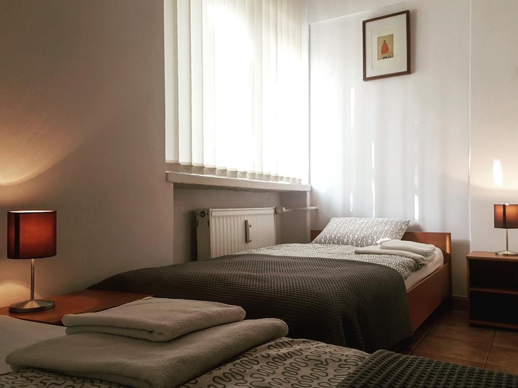 Pokoje Goscinne Przy Ogrodzie Staromiejskim Βρότσλαβ Εξωτερικό φωτογραφία
