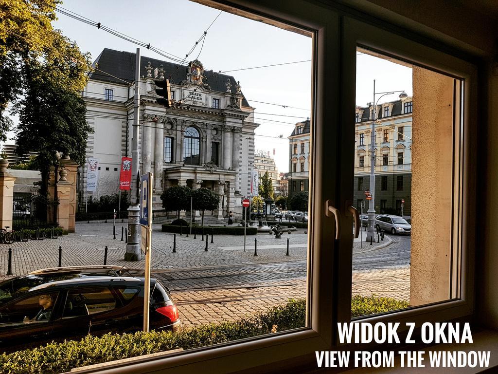 Pokoje Goscinne Przy Ogrodzie Staromiejskim Βρότσλαβ Εξωτερικό φωτογραφία
